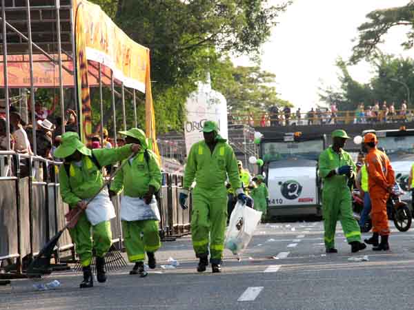 Feria de Cali, una rumba con el medio ambiente: recicladores garantizan recolecci�n de residuos