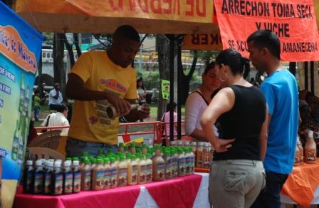 El olor a Litoral y la m�sica del Pac�fico, se trasladaron al CAM