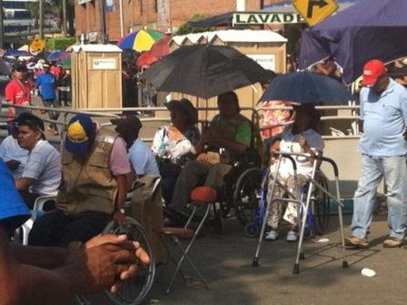 La Feria de Cali organiz� sus desfiles pensando en la poblaci�n con discapacidad