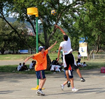 El kudo, fuerza f�sica y mental, presente en la Feria del Deporte
