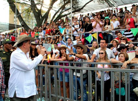 Este lunes, el Alcalde dar� balance de la Feria de Cali, en rueda de prensa