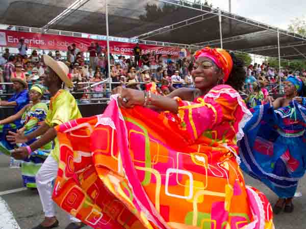 Turistas llegaron a la ciudad atra�dos por la Feria de Cali