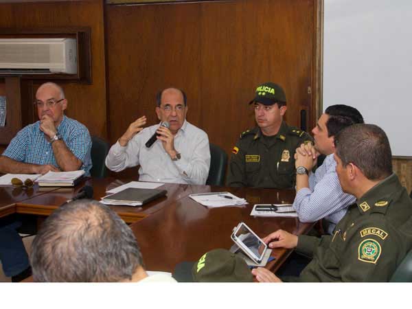 Positivo balance de seguridad en la Feria