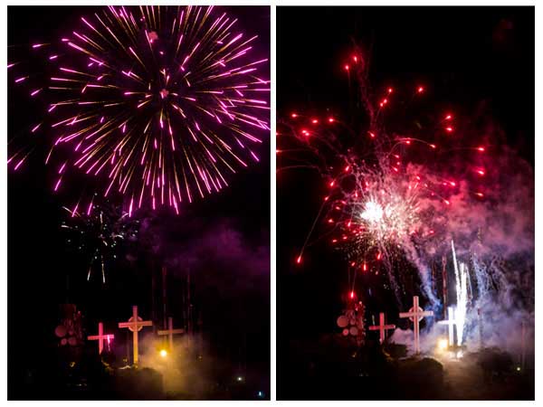 El 2013 lleg� a Cali con el esplendor de fuegos artificiales desde los cerros tutelares