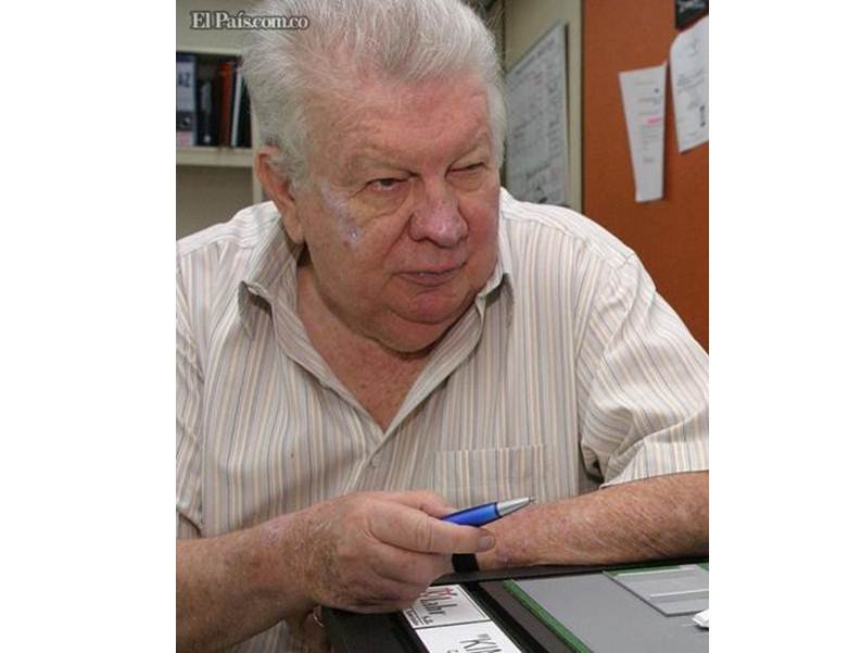 El Gobierno de Santiago de Cali expresa sus condolencias por el deceso del arquitecto David Klahr