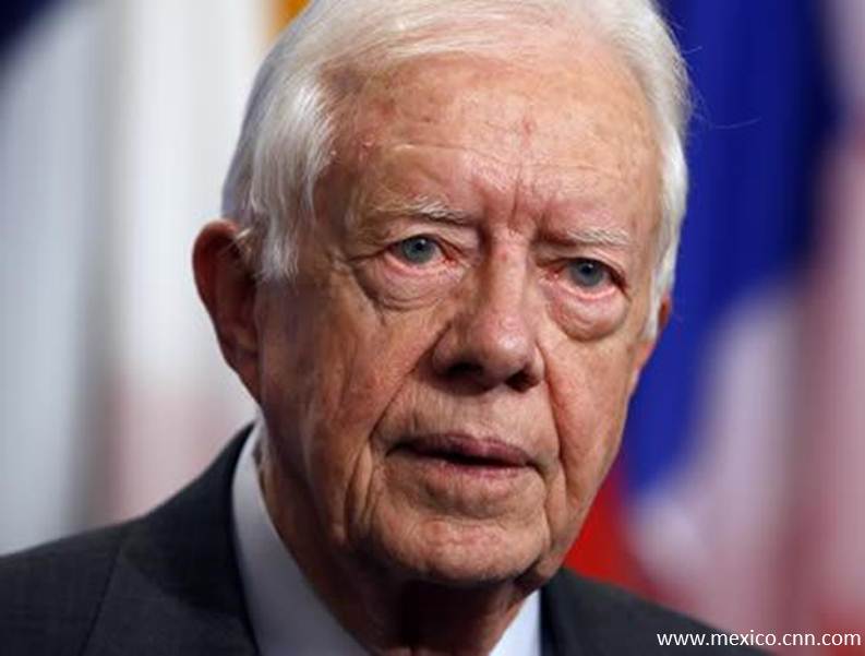 �Jimmy Carter es garant�a en el proceso que impulsa el pa�s para lograr la paz con las Farc�