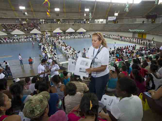 Llamado de la Asesor�a de Paz a beneficiarios de Familias en Acci�n