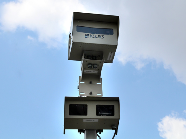 Nuevas c�maras de fotoinfracciones en la ciudad
