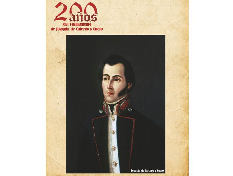 Este viernes, conmemoraci�n de bicentenario de fecha hist�rica; acto en el centro cale�o