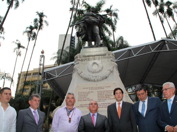 Homenaje a un h�roe de Cali: conmemoraci�n del bicentenario de su muerte
