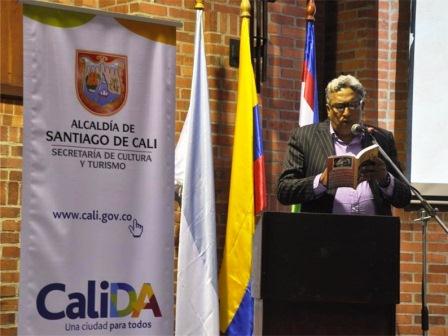 Medardo Arias Satiz�bal present� su investigaci�n �La verdadera historia de la salsa�