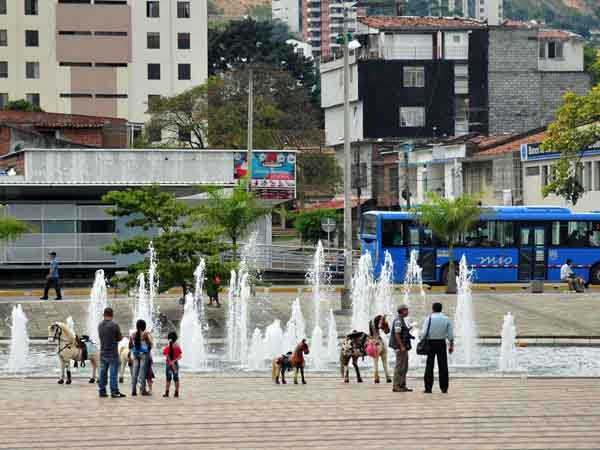 La Alcald�a elabor� un diagn�stico sobre el estado de 24 fuentes de la ciudad para recuperarlas
