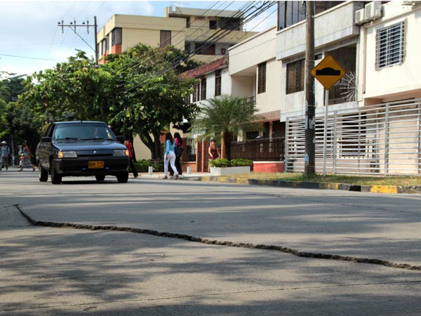 Secretar�a de Infraestructura verificar� responsabilidades en deterioro vial en El Templete