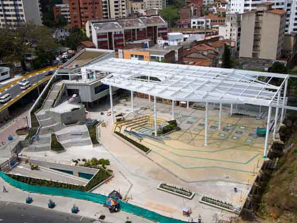 La Plazoleta Jairo Varela, escenario para la cultura durante los World Games 2013 Cali