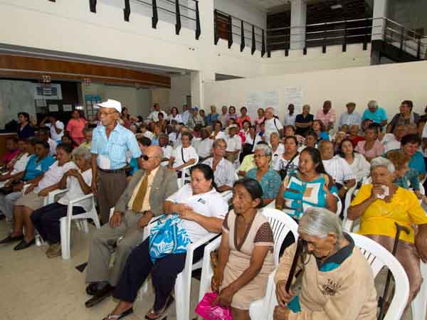 En Cali, cerca de 20 mil adultos mayores recibir�n subsidios del Estado