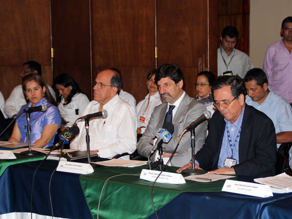 Convenio proteger� 1.350 hect�reas de las cuencas de tres r�os