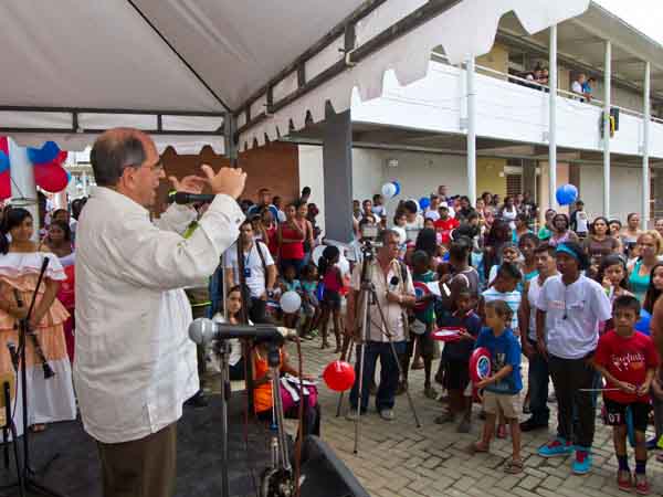 Siguen las matr�culas  en el Isa�as Duarte Cancino: hay cupos para educaci�n de calidad y gratuita