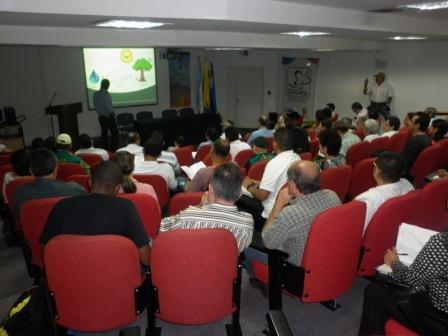 Este martes, posesi�n de las juntas directivas de los comit�s ambientales