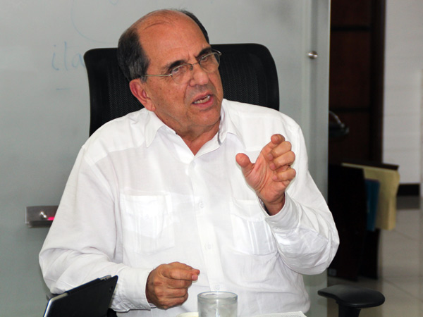 �La Naci�n tiene confianza en el MIO�: Alcalde