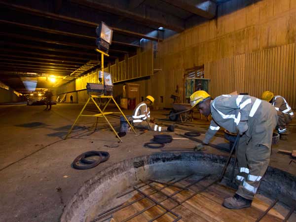T�neles del pa�s sirven de ejemplo para optimizar el hundimiento de la Avenida Colombia