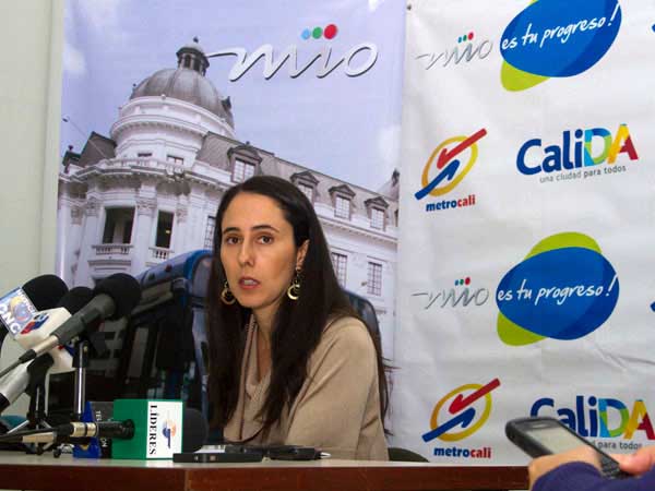 Este viernes, rueda de prensa sobre mecanismos para mejorar la movilidad en el MIO