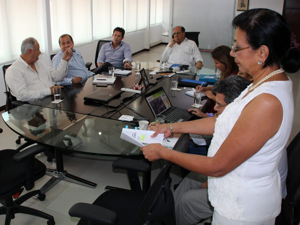 La Secretar�a de Vivienda analiza participaci�n de la Naci�n en el proyecto Ecociudad Navarro