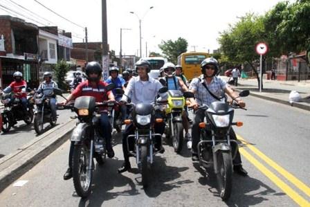 No habr� Pico y Placa para motos: Alcalde de Cali