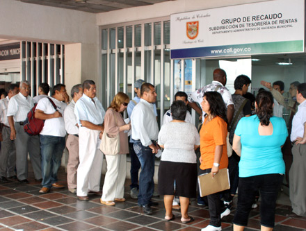 Nueve puntos disponibles para atender al contribuyente