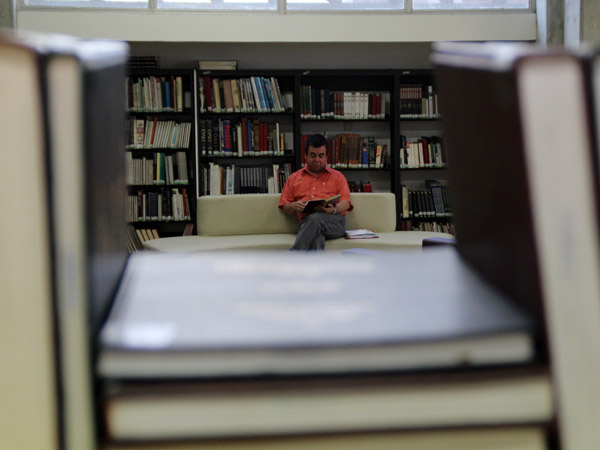 En la �Manzana del Saber�, se crean m�s espacios para la lectura y el conocimiento