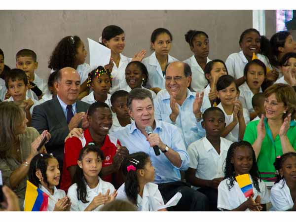 Un gigantesco colegio p�blico para ofrecer educaci�n de calidad en el oriente de la ciudad