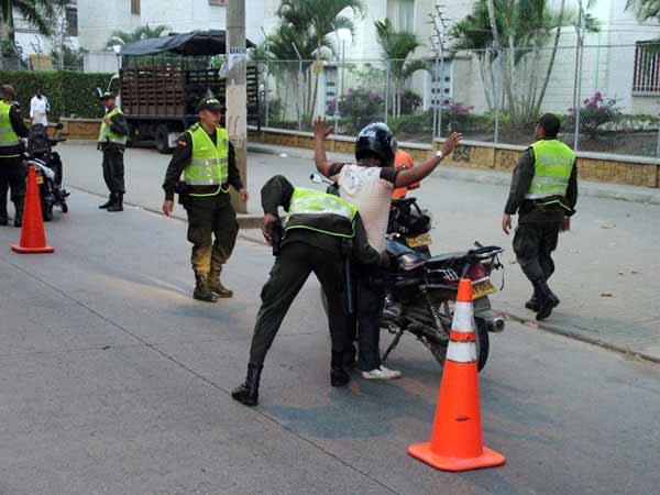 Denuncias de v�ctimas de delitos en sem�foros se redujeron en un 81 %