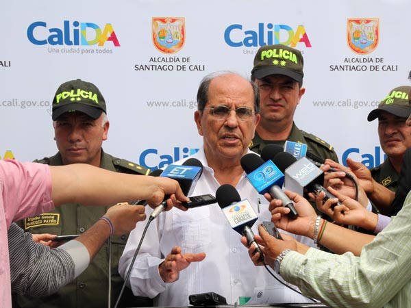Este jueves, rueda de prensa al t�rmino del consejo de seguridad