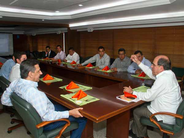 Municipios del G11 trabajan en contrato plan para gestionar obras p�blicas con la Naci�n