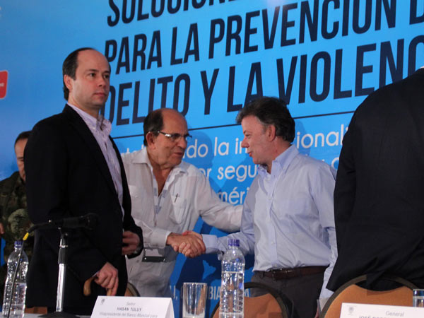 Iniciativa del Colectivo de Oriente se destaca en conferencia internacional de seguridad ciudadana