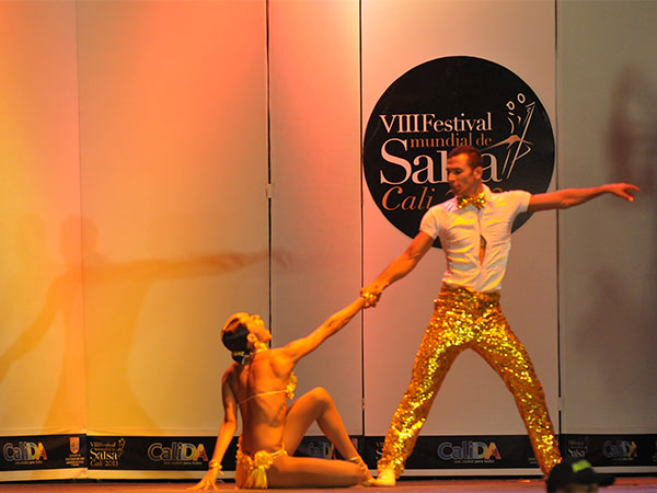 Bailarines consideran el Festival Mundial de la  Salsa como un evento internacional de m�ximo nivel