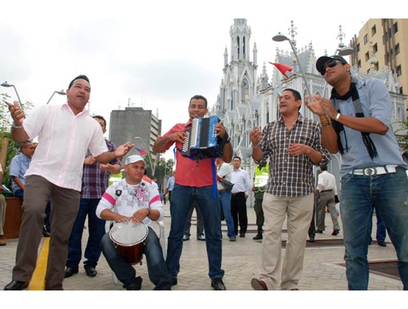 Faltan dos d�as para el VI Festival Vallenato de Cali