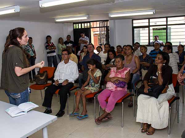 Planeaci�n resolvi� inquietudes de uso del suelo con bodegueros de El Calvario