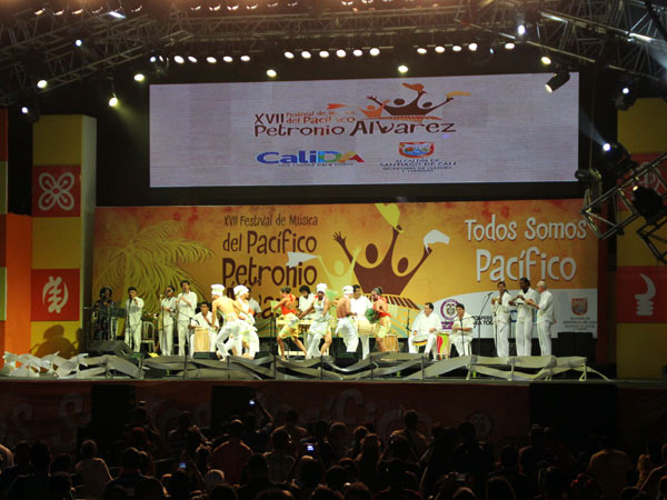 Doce grupos se disputar�n la final del Festival Petronio �lvarez