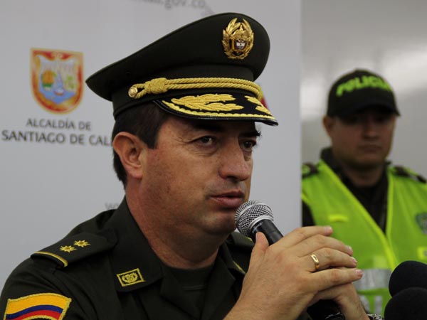 Gobierno cale�o reconoce labor del brigadier general Fabio Casta�eda