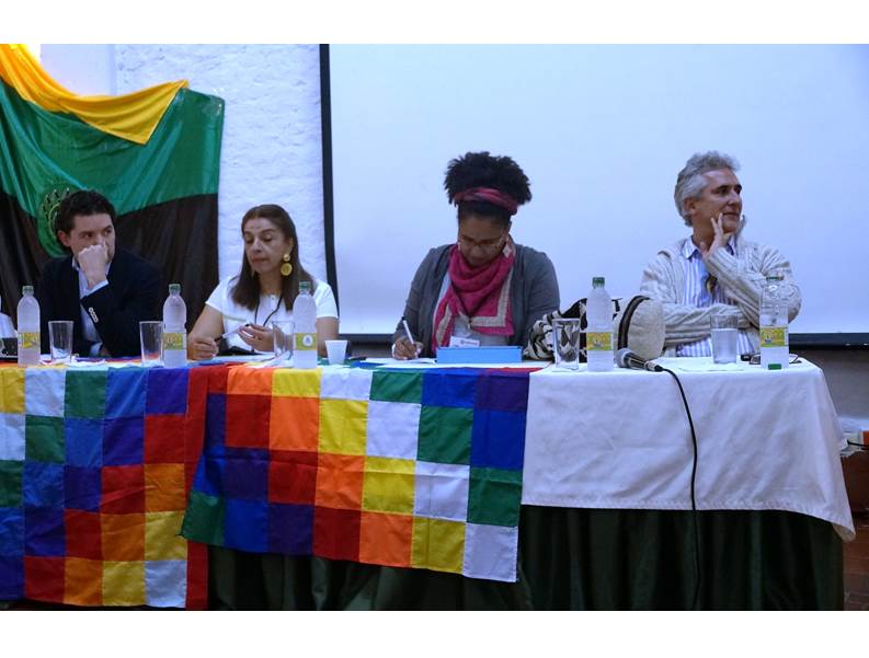 Inici� el Encuentro Nacional de Cabildos Ind�genas‏