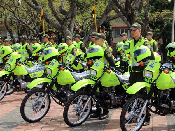 Fortalecen seguridad en la comuna 13 con nuevos cuadrantes, equipos e iluminaci�n