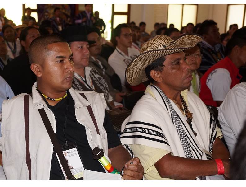 Finaliz� el Encuentro Nacional de Cabildos Ind�genas, con acompa�amiento de la Usaid