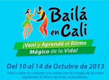 Con gran acogida se inici� �Bail� en Cali�