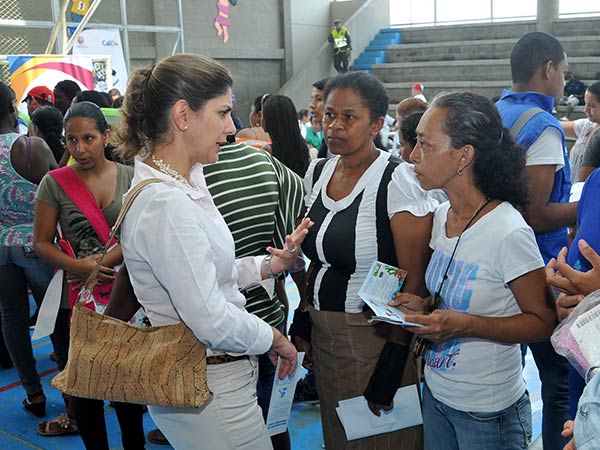 Secretar�a General de la Alcald�a busca continuaci�n de Programa Lazos para poblaci�n m�s vulnerable