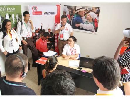 Expertos de 17 pa�ses conocieron c�mo funciona la ruta de reintegraci�n de las personas desmovilizadas
