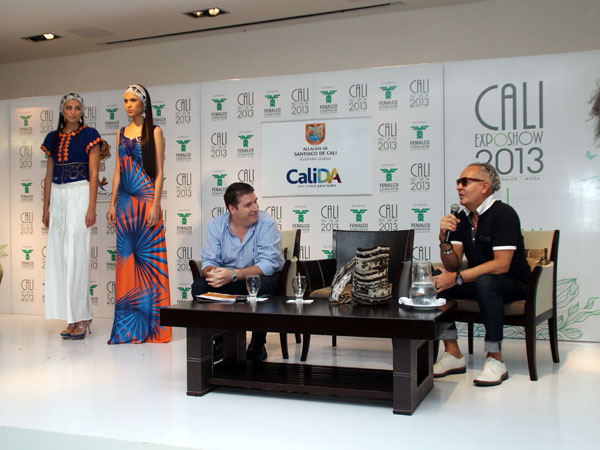 Pasarela CaliDa Feria de Cali est� a cargo de Hern�n Zajar, la noche del viernes del Exposhow