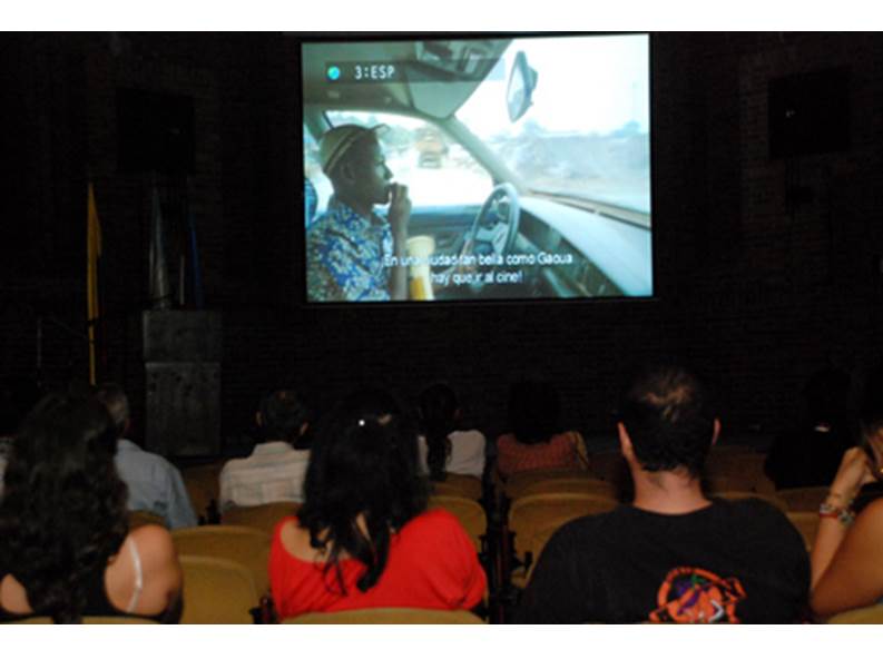 Cine al Barrio ir� este s�bado a La Estrella, en la comuna 20