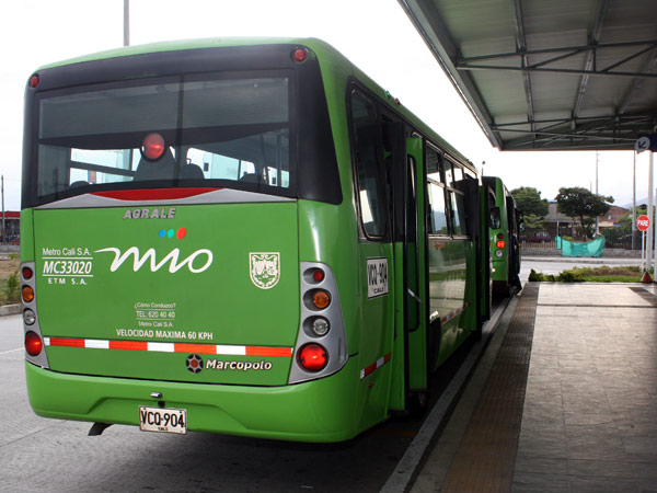 Ruta A42B del MIO dejar� de operar los s�bados