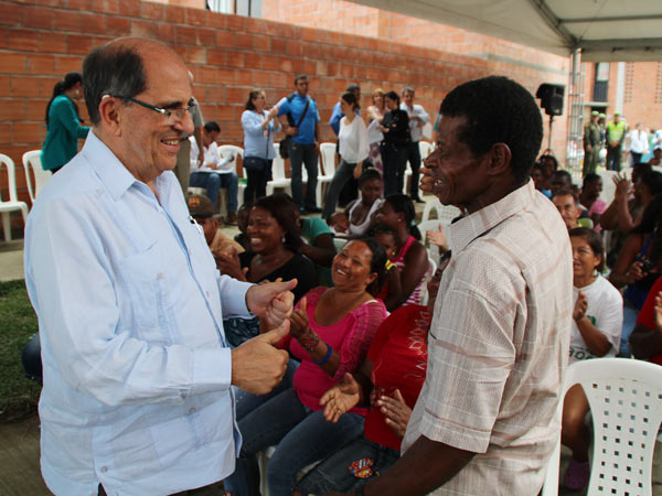 �Gracias por sacarnos del pantano�: nuevo adjudicatario de Potrero Grande