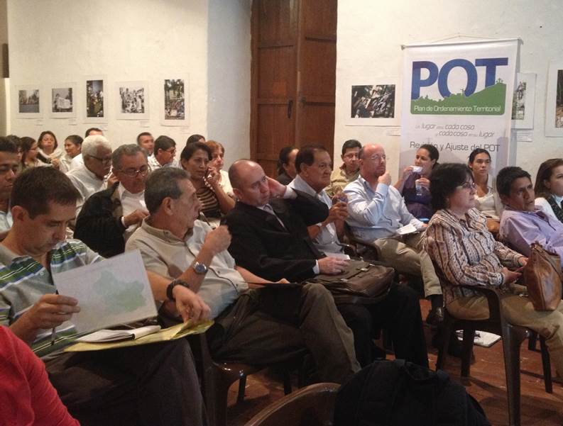 Comunidad discuti� el POT en mesa de trabajo con Planeaci�n